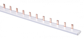 Dekraft Шина соединительная типа PIN (штырь) 1P до 63А 1 м. 54х1 контактов ШС-101