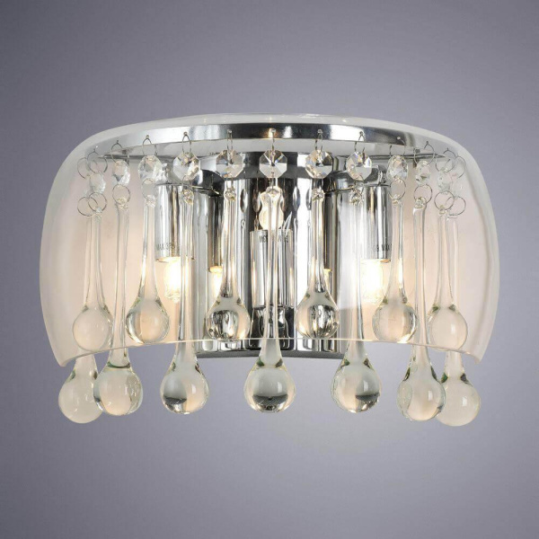 Купить Arte Lamp HALO Бра A7054AP-3CC