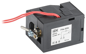 IEK KARAT Расцепитель независимый РНм-800е (РНм-40) 220В с электронным расцепителем