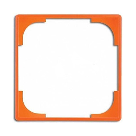 ABB BJB Basic 55 Оранжевый Вставка декоративная в рамку 2CKA001726A0225