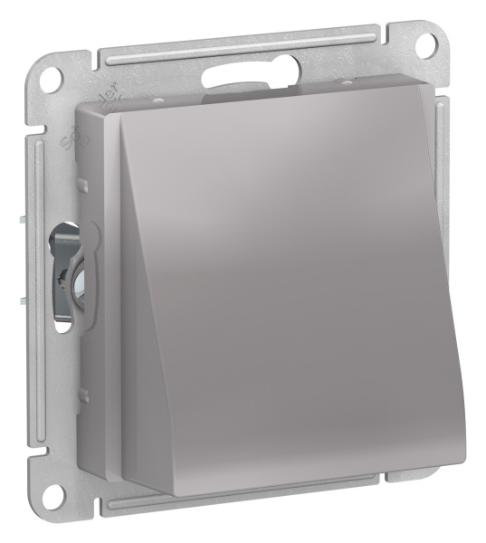 Купить Systeme Electric AtlasDesign Алюминий Вывод кабеля, механизм