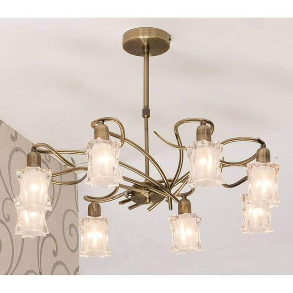 Купить Citilux CL119183 Рокси Бронза Стар. Светильник Люстра