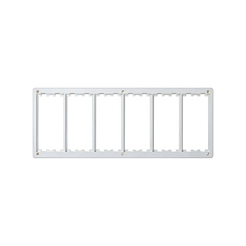 Simon Connect Белая Рамка к SM660 на 6 CIMA-модулей SM602-9