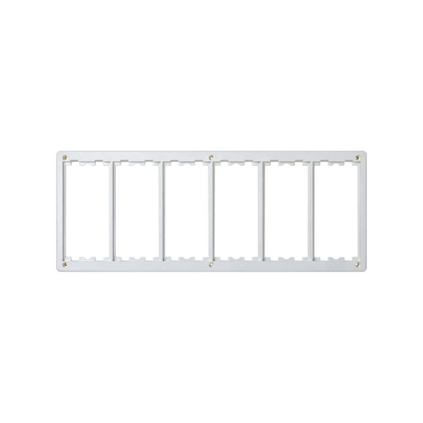 Simon Connect Белая Рамка к SM660 на 6 CIMA-модулей SM602-9