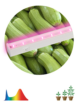 ЭРА LLED-05-T5-FITO-9W-W ФИТО Светильник линейный LED