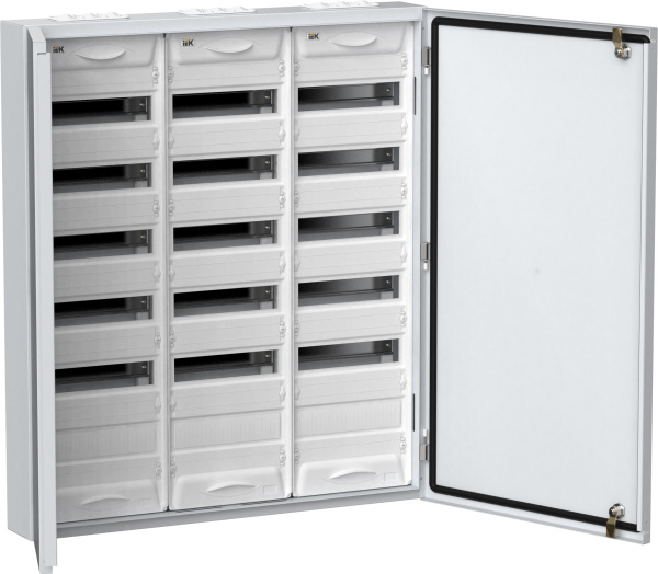 IEK TITAN 5 Корпус мет. ЩРн-216 (3х72) 960х830х140 IP54 бел