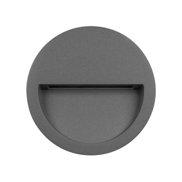 Купить Arlight Светильник LTD-TRAIL-R115-4W Warm3000 (GR, 65 deg, 230V) (IP65 Металл, 3 года) 029962