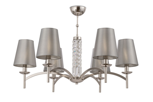 Купить Maytoni Modern Krona Никель Люстра MOD076PL-06N