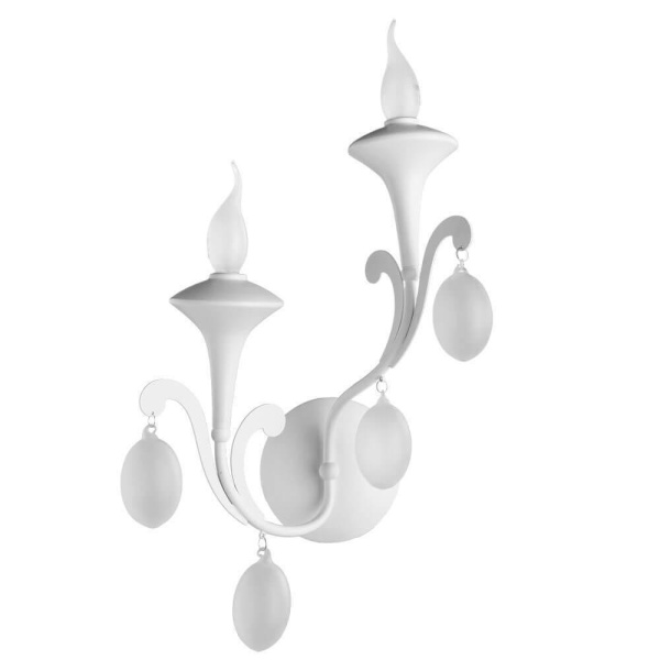 Arte Lamp Montmartre Белый Бра 40W E14 A3239AP-2WH