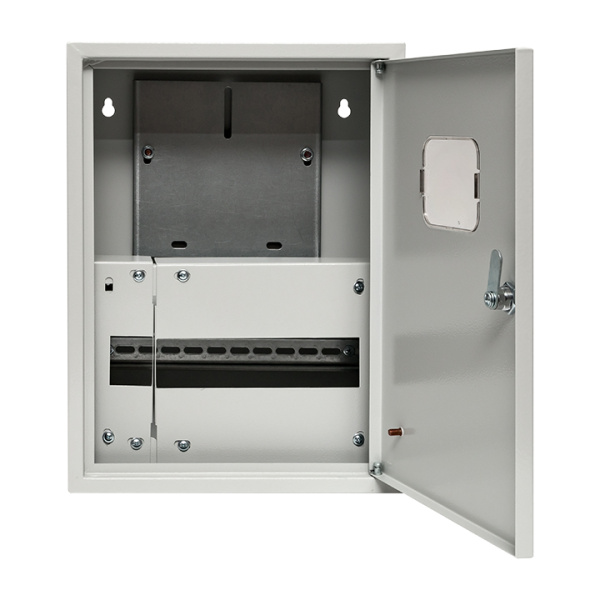 Купить EKF Basic Щит учетно-распред. навесной ЩУРн 1/9 (400х300х140) IP31 mb23-1/9-bas