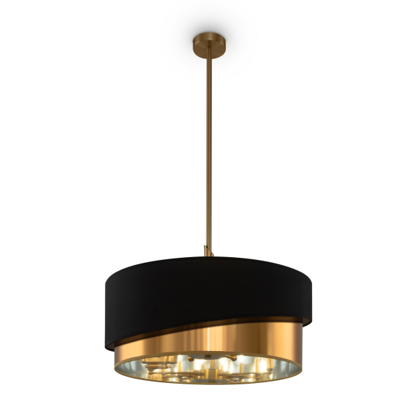 Freya Earth Латунь Люстра FR5171PL-08BS