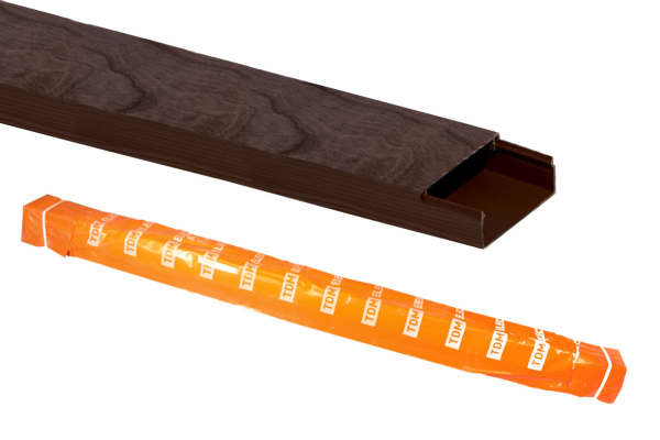 TDM Кабель-канал 40х16 (50м) "ЭКО" 3D (бук) SQ0402-0407