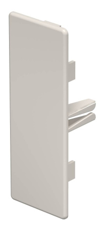 OBO Bettermann Заглушка торцевая кабель-канала WDK 40x110 мм, ПВХ, кремовый RAL9001 6162622