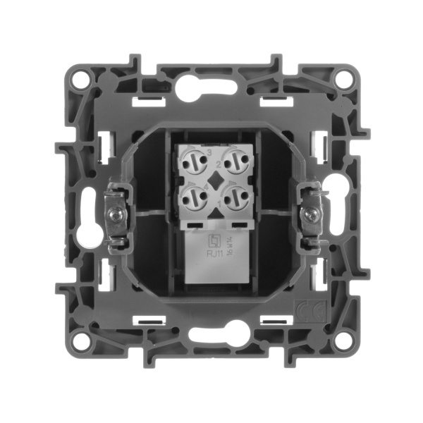 Купить Legrand Etika Белый Розетка тел. (RJ11) 672240