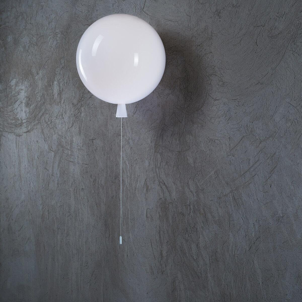 LOFT IT 5055W/S white Бра Balloon 1xE27 max 13W 5055W/S white, шт Купить LOFT IT 5055W/S white Бра Balloon 1xE27 max 13W 5055W/S white, шт