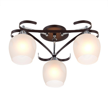 Citilux CL171134 Сюзи Венге+Хром Светильник Люстра