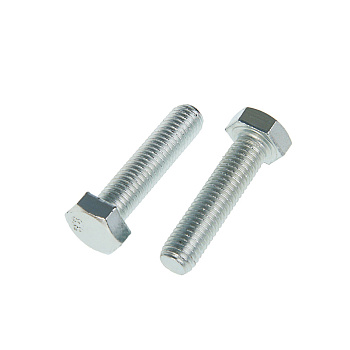 Tech-Krep Болт DIN933 с шестигранной головкой оцинк. М12х50 (4 шт) - пакет 102980