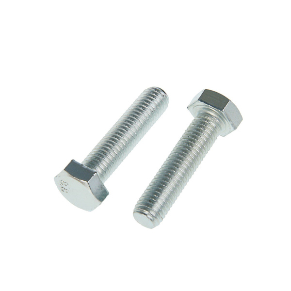 Tech-Krep Болт DIN933 с шестигранной головкой оцинк. М12х50 (4 шт) - пакет 102980