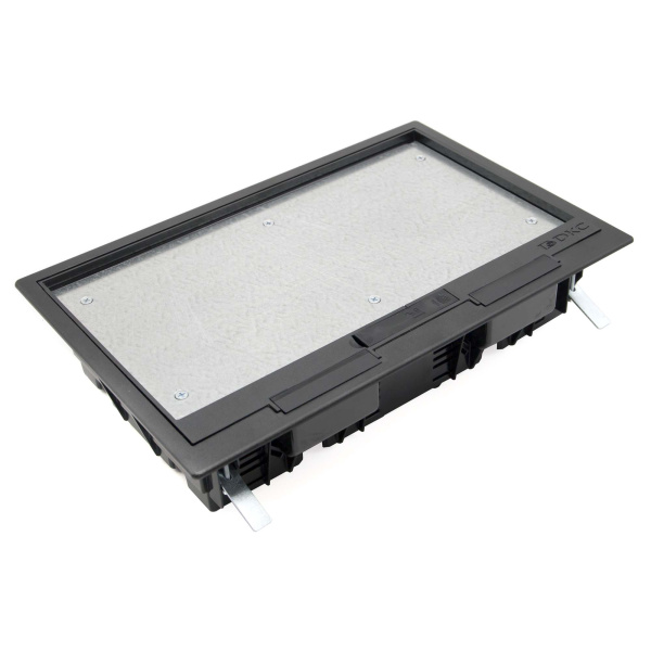 DKC Лючок напольный c изменяемой глубиной, 16 модулей