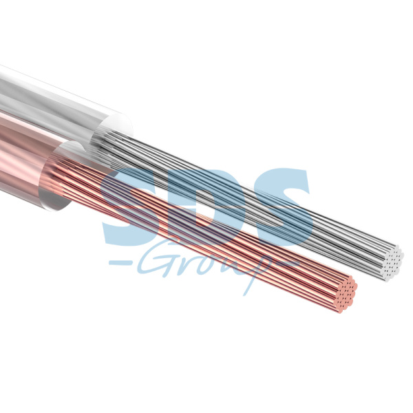 Кабель акустический, 2х1.50 мм², прозрачный SILICON, 5 м. Rexant 01-6306-05