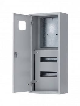 Dekraft Корпус металлический учетный навесной 680х300х160 3-фазный 18 мод. IP31 ЩРУН-3/18