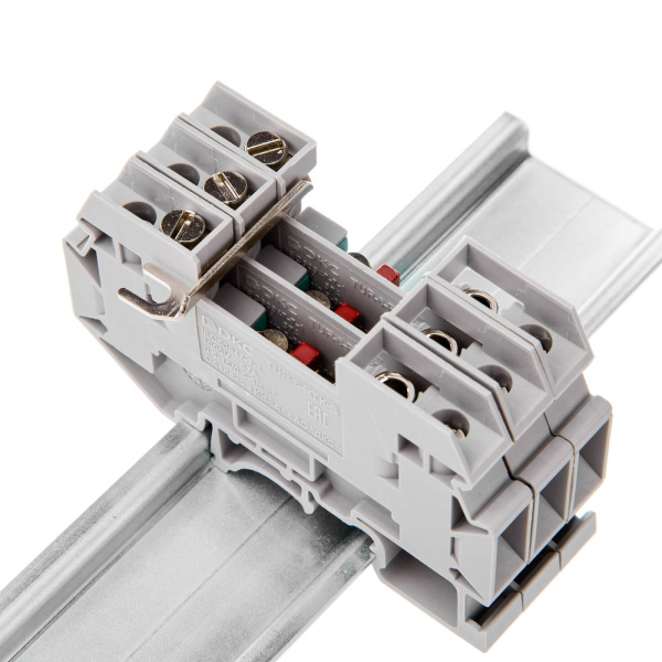 Купить DKC Nuputuk Перемычка стационарная винтовая, 3-х полюсная