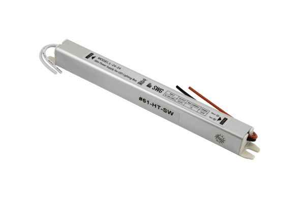 SWG Блок питания сверxтонкий, 24 W, 24V L-24-24