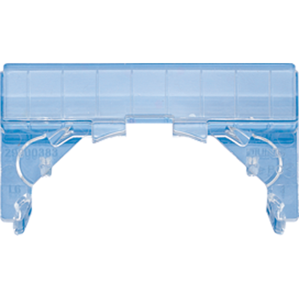 JUNG Крышка из оргстекла для надписи 10×53 мм прозрачная AS61INABT