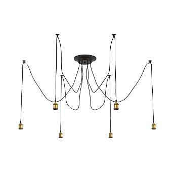 Citilux CL451061 Эдисон Светильник Люстра