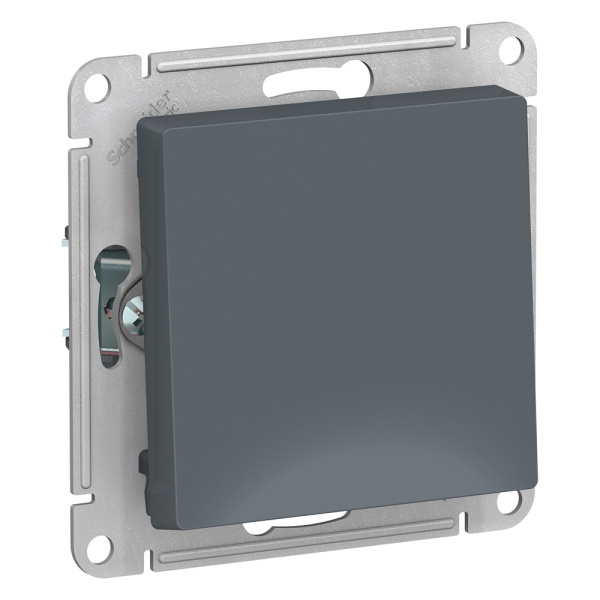 Systeme Electric AtlasDesign Грифель Кнопка нажимная сх.1, 10АХ, механизм