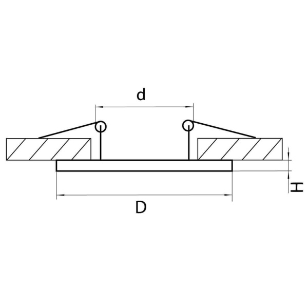 Купить Lightstar Рамка для светильника Intero 16 Lightstar 217616