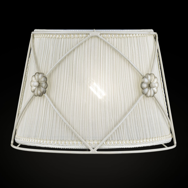 Maytoni Elegant Lea Жемчужный белый Бра 1xE14 40W ARM369-01-G Купить Maytoni Elegant Lea Жемчужный белый Бра 1xE14 40W ARM369-01-G