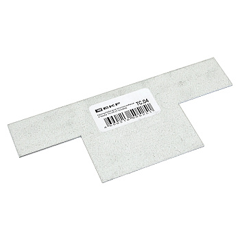 EKF Кронштейн для опуска кабеля в трубу ТС.04 (Т-Скоба)