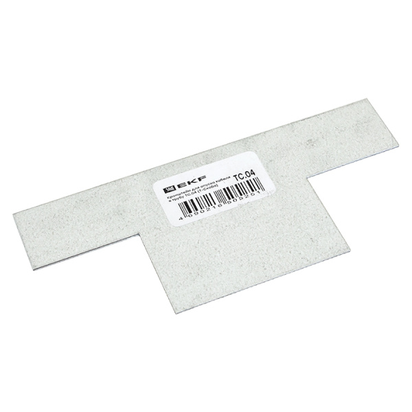 EKF Кронштейн для опуска кабеля в трубу ТС.04 (Т-Скоба)