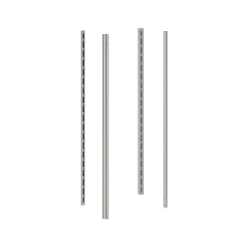 DKC Стойки вертикальные, В=1000мм, без дополнительных креплений, 4шт RAL7035