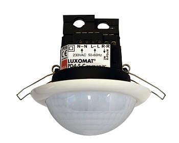 BEG Белый Датчик SLAVE коридорный 360°, диаметр действия 40х20м. IP20 92444