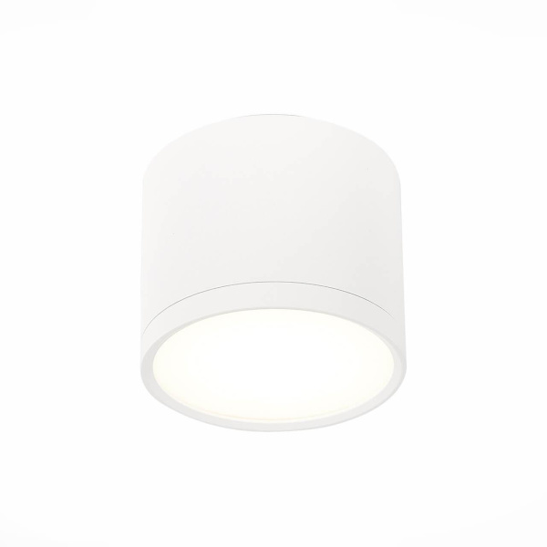 Купить ST Luce ST113.542.09 Светильник потолочный Белый LED 1*9W 4000K 702Lm Ra>80 120° IP20 D88xH75 170-240V