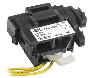 IEK KARAT MASTER Контакт аварийный АКм-125е (АКм-32) с электронным расцепителем