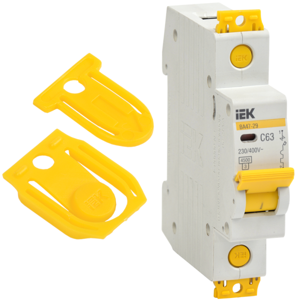 Купить IEK KARAT Заглушка для пломбировки ВА47-29