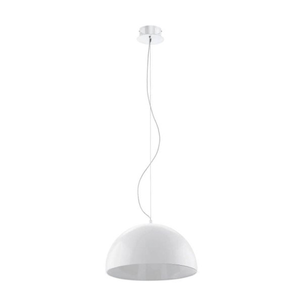 Eglo 61313 Светодиодный подвес GAETANO, 24W(LED), пластик/белый