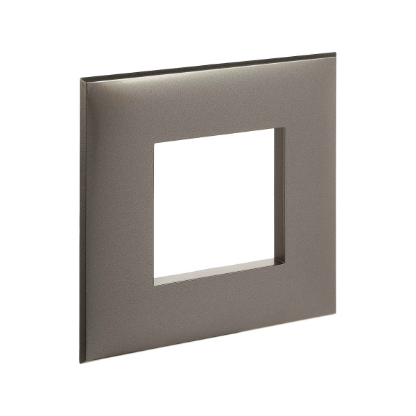 Купить DKC Рамка "Avanti", "Серый жемчуг", 1 пост (2 мод.)