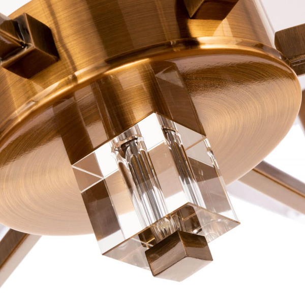 Купить Arte Lamp NORTH Светильник подвесной A5896LM-6PB