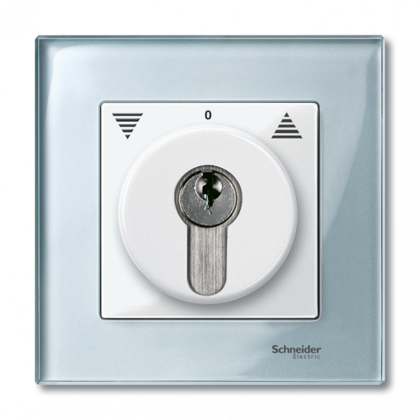 Купить SE Merten SM Полярно-Бел Центральная плата для переключателя с фиксатором (MTN319419)