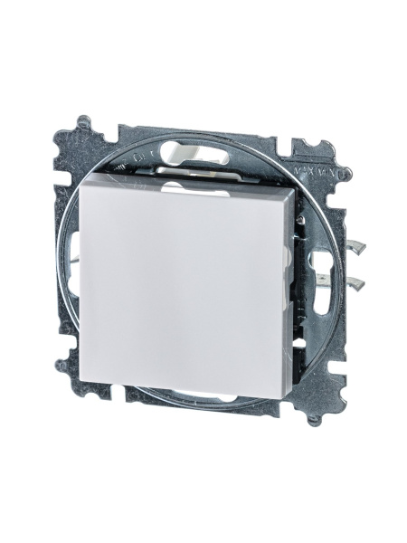 Купить ABB EPJ Levit белый / ледяной Переключатель 1-клавишный 2CHH590645A6001