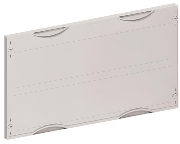 ABB Пластрон размером 300х500мм глухой 2 ряда, 2 рейки AG22