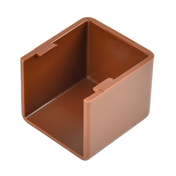 Kopos Заглушка LHD 20X20 8621 (I2) (Цвет Дуб темный) 8621_I2