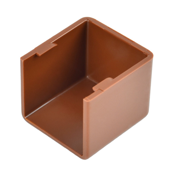 Kopos Заглушка LHD 20X20 8621 (I2) (Цвет Дуб темный) 8621_I2