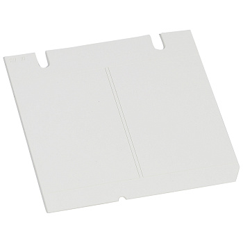 Legrand Паспортная табличка Logicab 2 - для функций сигнализации - 99х59 мм 038730