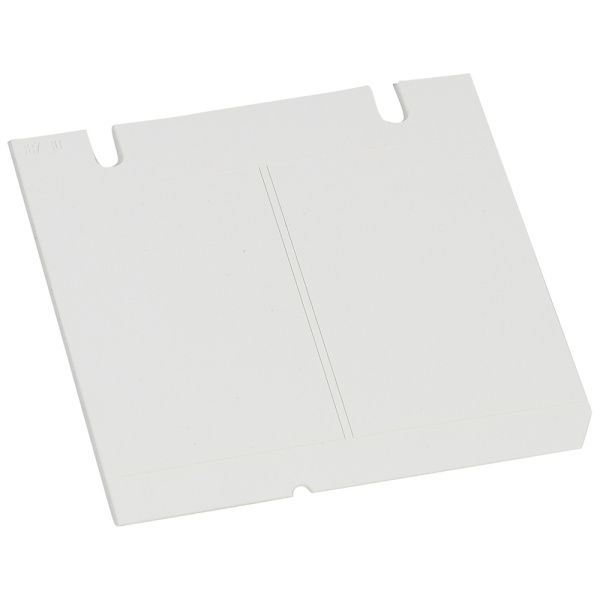 Legrand Паспортная табличка Logicab 2 - для функций сигнализации - 99х59 мм 038730