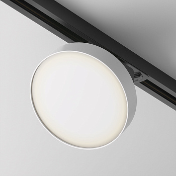 Maytoni Трековый светильник Черно-белый Zon TR043-1-12W4K-W